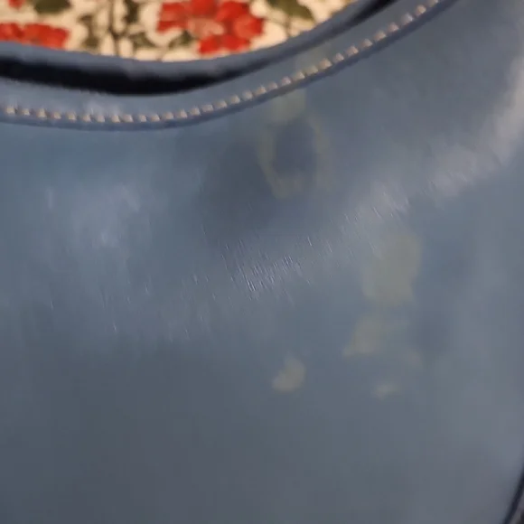 Coach Navy Blue Shoulder Bag - Picture 7 of 10